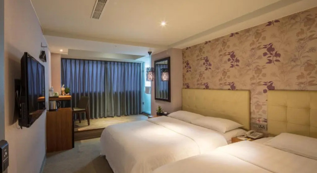Luxo quarto Urtrip Hotel
