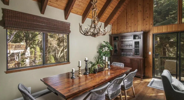 Treetop Cabin, Modern Luxe, 1700 sqft, Deck, View, Dogs, In Village, AC, Забронировать Отель Лейк-Эрроухед San Bernardino Mountains, рядом с Пляж в курортном комплексе Эрроухед