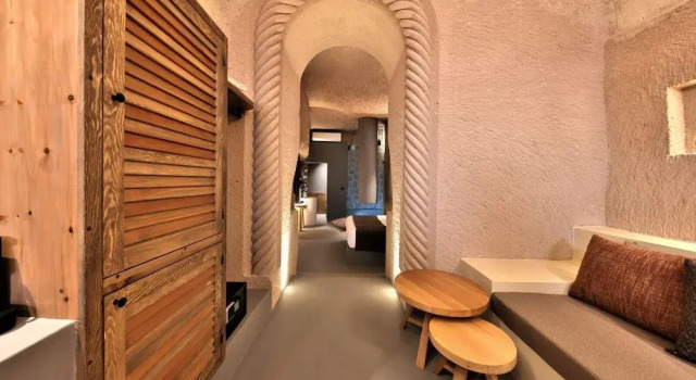 Люкс Simurg Cave House