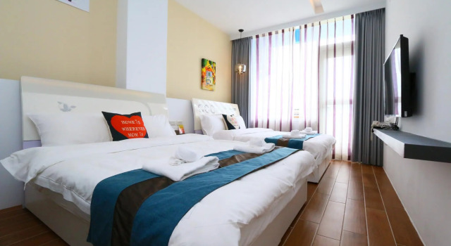 Четырёхместный номер Standard Hiinn B&B