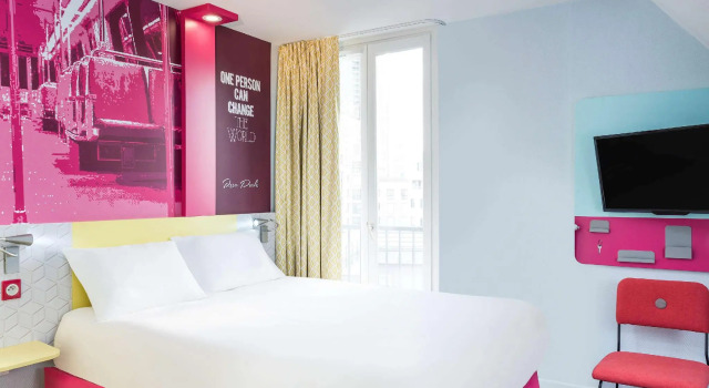 Двухместный номер Standard Ibis Styles Paris Jardin de la Villette - Rénové en 2025