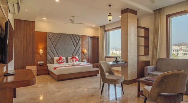 Hotel Amantran Inn - City Centre, Забронировать Отель Отели штата Раджастхана с парковкой, Парковка