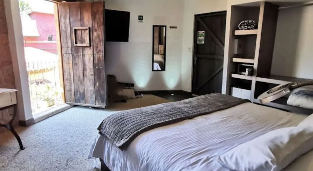 Hotel Canaria ValQuirico, Book Hotel Hoteller i Tlaxcala med parkering, Parkering