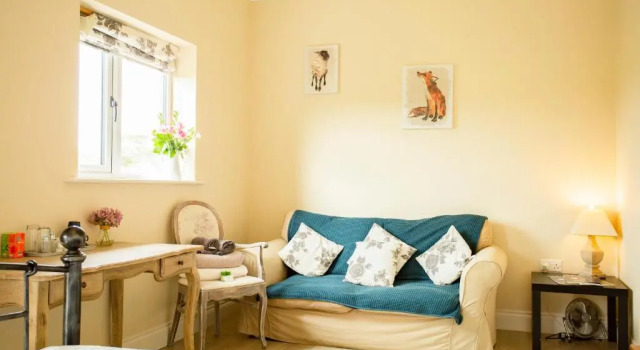 Двухместный номер Standard с видом на сад Accommodation Bristol Airport