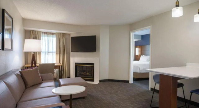 Двухместный люкс c 1 комнатой Residence Inn Columbia MD