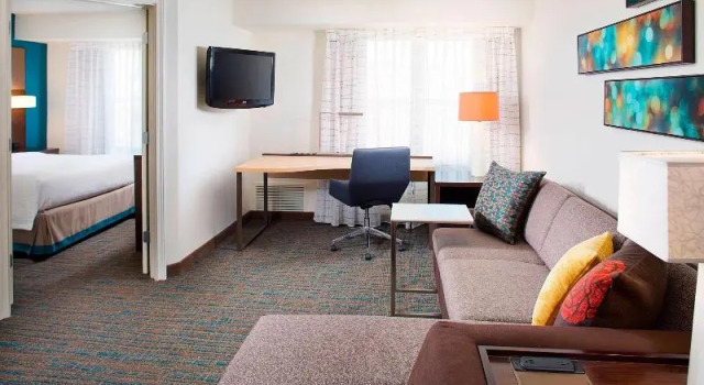 Двухместный люкс Residence Inn by Marriott Portland Scarborough