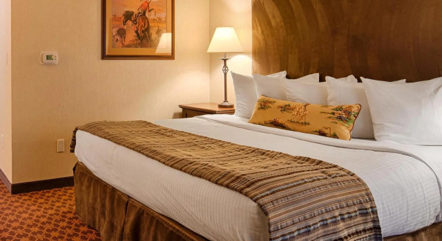 Номер Standard Best Western Outlaw Inn