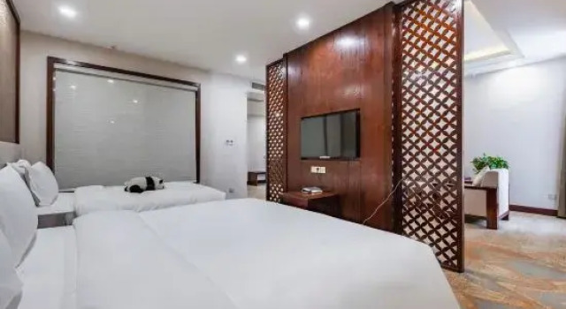 Люкс Minhe Ausotel Smart Hotel