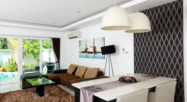 Hidden Palm Pool Villas, Забронировать Вилла Виллы Пляжа Наклуа, Вилла