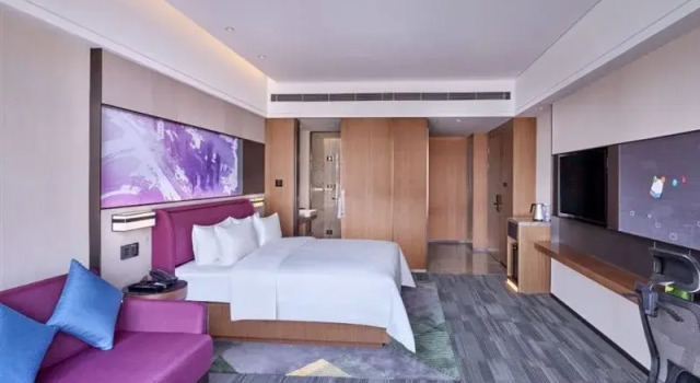 Hampton by Hilton Jinan High-tech Zone, Забронировать Отель Lixia District Цзинань