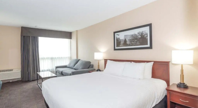 Двухместный номер Standard Sandman Hotel Lethbridge