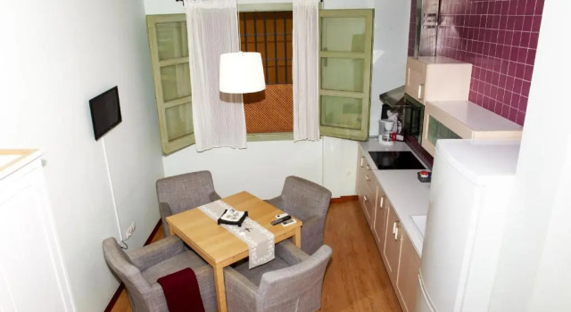 Семейная студия Sea & Wave La Casita de Hinestrosa Apartments