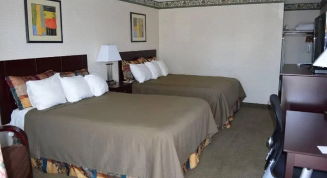 Четырёхместный номер Standard Winnemucca Holiday Motel