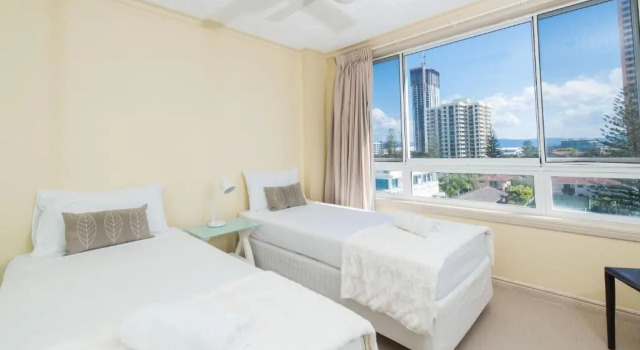 Апартаменты с 3 комнатами с частичным видом на океан La Grande Apartments