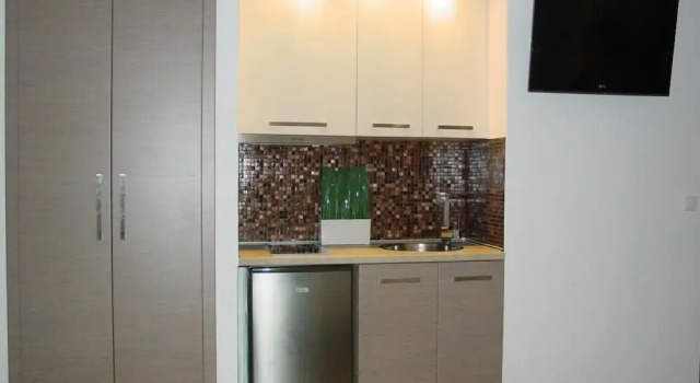 Студия Superior с балконом Harisis Apartments