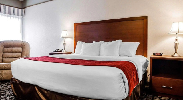 Comfort Inn Kansas City International Airport, Boek Hotel Hotels in Missouri met zwembad, Zwembad