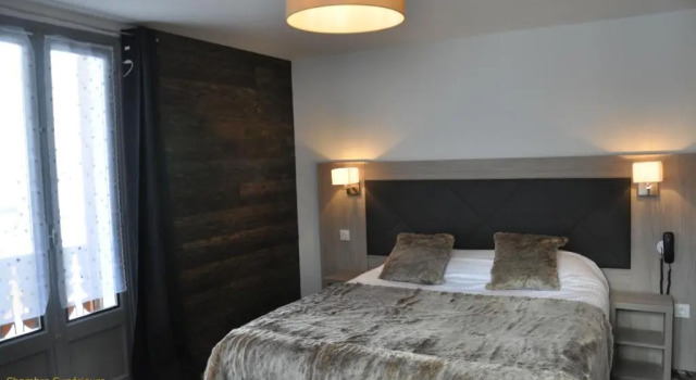 Номер Standard Hôtel-Chalet les Mélèzes