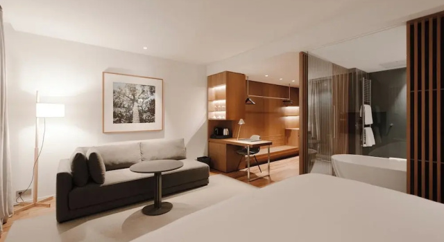 Двухместный номер Deluxe BoHo Hotel Budapest - Small Luxury Hotels