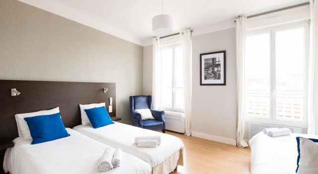 Семейный номер Standard Hôtel Atrium