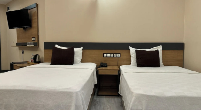 Трёхместный номер Standard KORKMAZ OTEL
