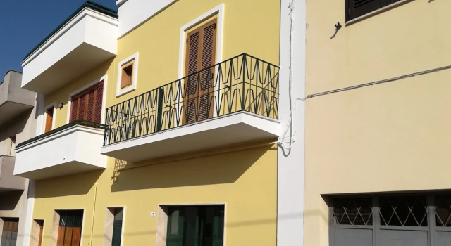 Apartment With one Bedroom in Matino, With Terrace and Wifi - 12 km Fr