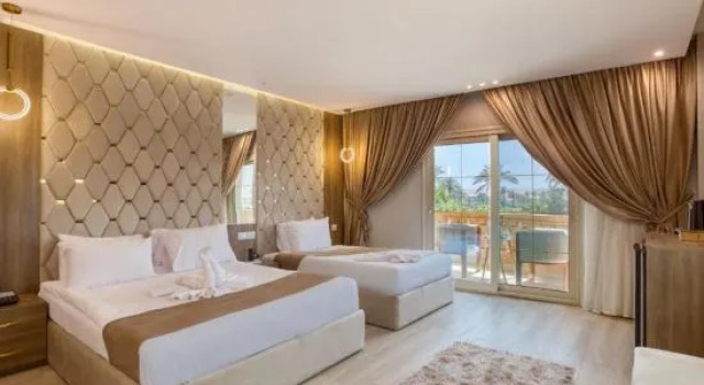 Трёхместный номер Standard с видом на сад Pyramids sunrise inn