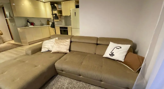 Sunny apartment, 5min to the sea. Parking. Self check in., Boek Appartement Palanga 