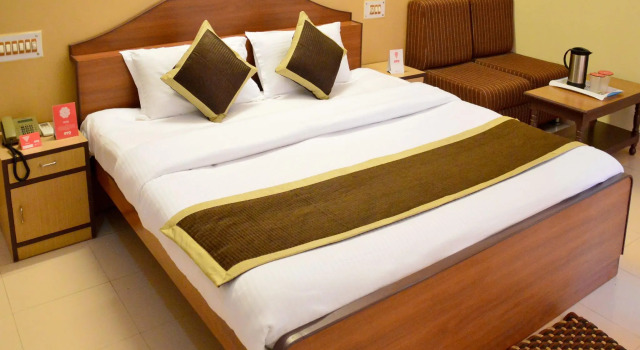 OYO 6012 Hotel Rockwell, Забронировать Отель Отели штата Раджастхана с парковкой, Парковка