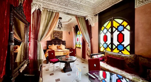 Люкс Deluxe Riad Mogador