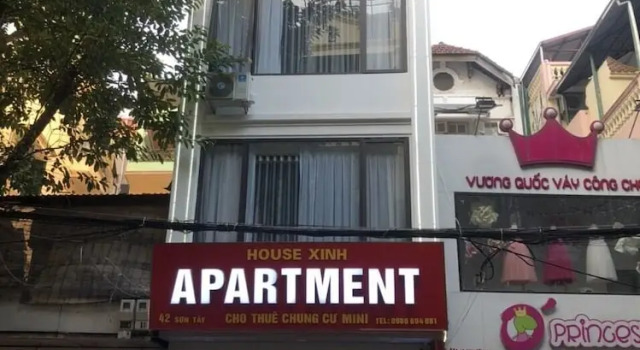 House Xinh Apartmant