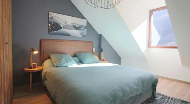 Апартаменты Magnifique T5 Duplex de Grand Standing 120m2 neuf classé 4 étoiles pour 8 personnes en plein centre de Saint-Lary-Soulan