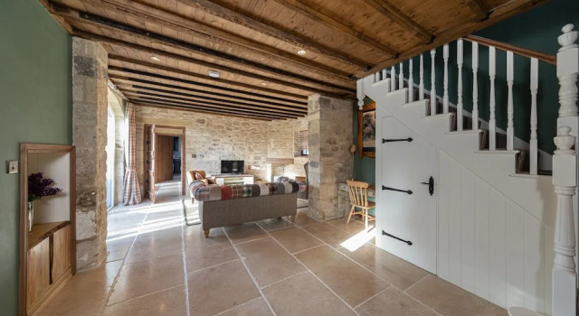 Romantic Luxury 1-bed Cottage in Alnwick, Забронировать Дом для отпуска Алник Нортумберленд