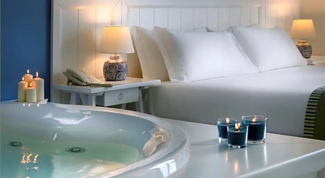 Двухместный номер Standard с балконом и с красивым видом из окна Hotel Cala Moresca