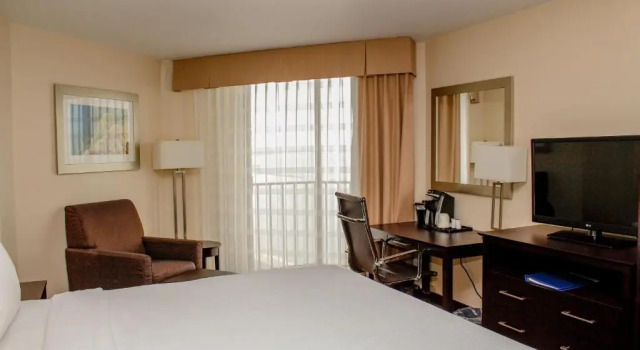 Номер Standard с видом на океан Holiday Inn Corpus Christi Downtown Marina by IHG