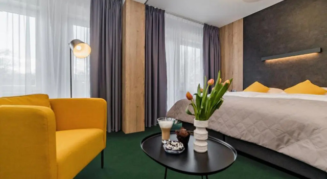 Апартаменты Porto Aparthotel Giżycko