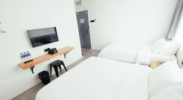 Номер Superior The White Loft Hotel Melaka