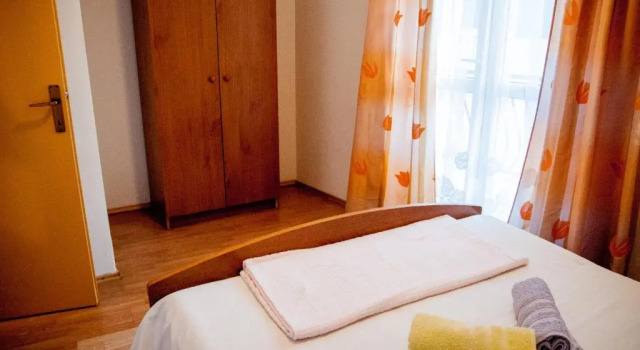 Апартаменты c 1 комнатой с балконом и с видом на море Apartments Vulić