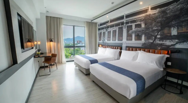 Четырёхместный номер Friends and Family Travelodge Ipoh