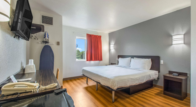 Двухместный номер Standard Americas Best Value Inn-Knoxville East