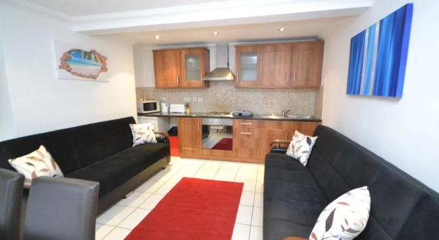 Апартаменты с 2 комнатами Norfolk Place Apartments