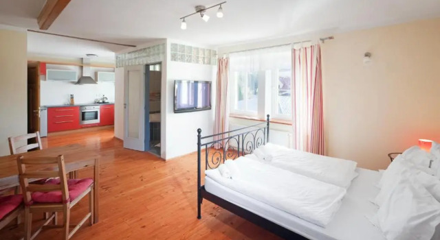 Студия Deluxe Pytloun Wellness Travel Hotel