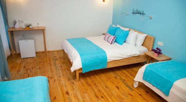 Семейный номер Standard с видом на море Kara Kedi Beach Bungalow
