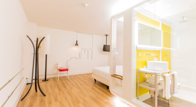 Qbic Hotel Amsterdam WTC