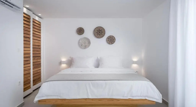 Полулюкс с видом на море Kantouni Beach Boutique Hotel