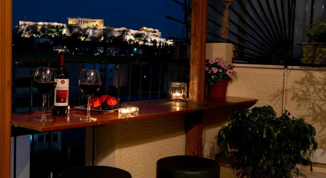 Апартаменты Mosaics Astonishing Acropolis view Aprtm