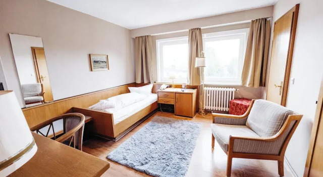 Одноместный номер Standard c 1 комнатой Berghotel Hoher Knochen - Ruhe & Natur