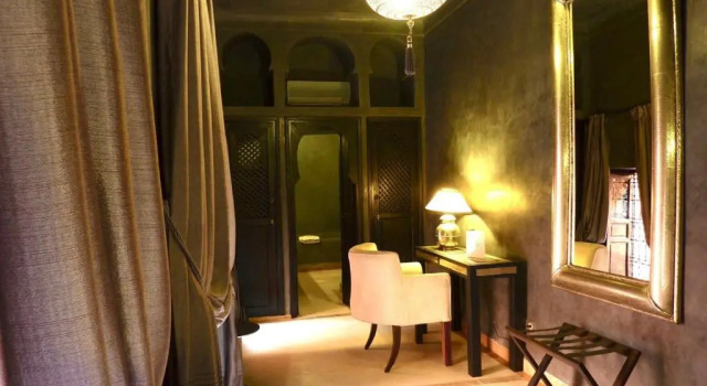 Junior suite Riad Hermès