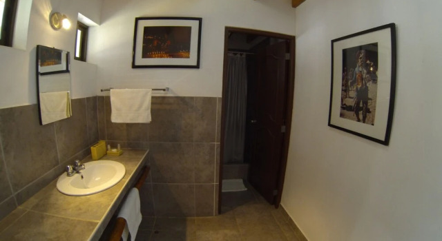 Deluxe suite med altan Hotelier Arte y Cocina