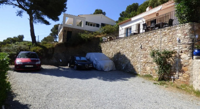 Sol y Mar 8-Maison jumelée avec terrasse, piscine et parking communautaire, surplomb de mer