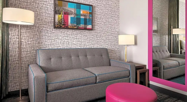 Четырёхместный люкс Home2 Suites by Hilton Bend